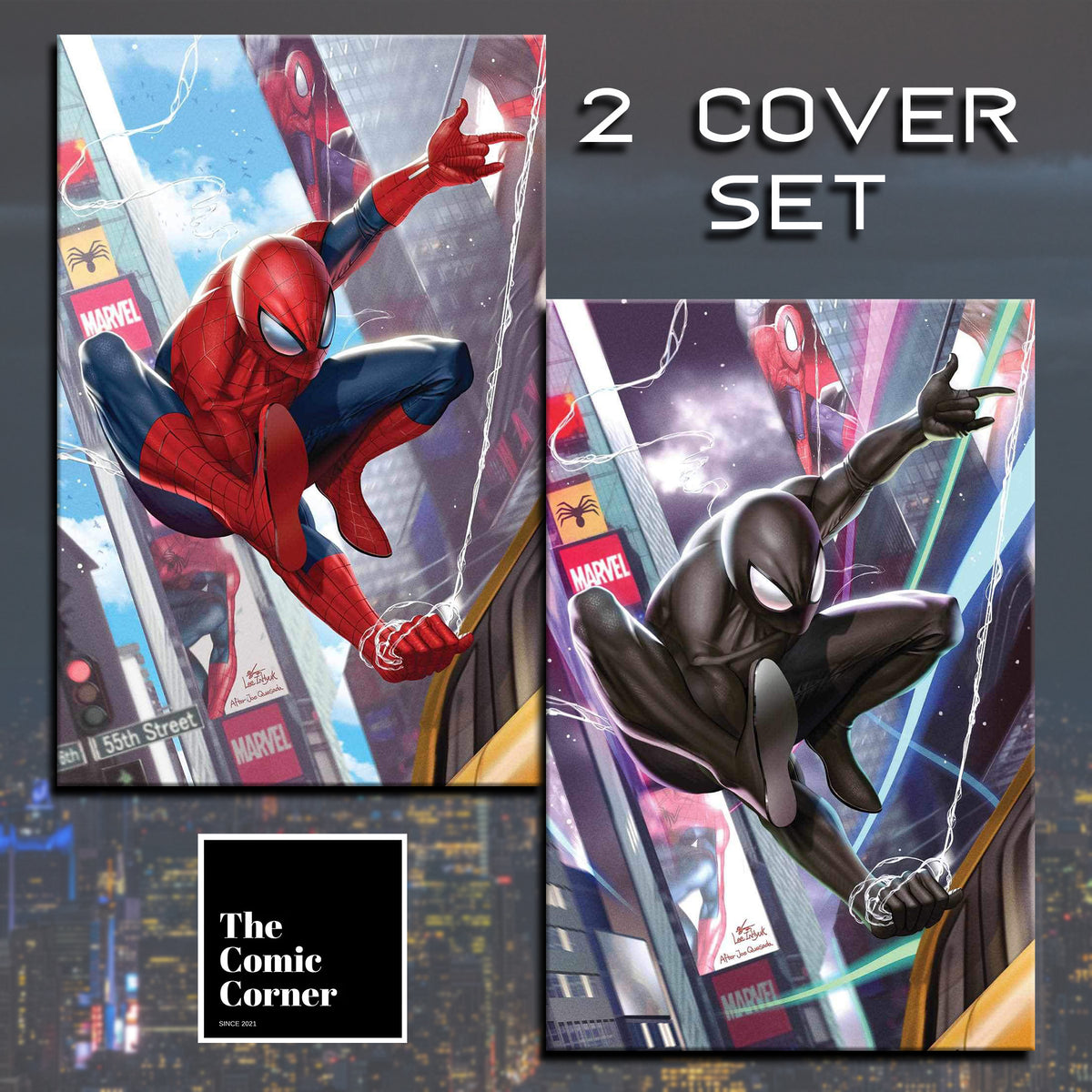 Ultimate Spider-Man #1 4th Print Inhyuk Lee Exclusives – The