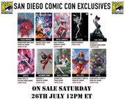 SDCC 2025 Exclusives