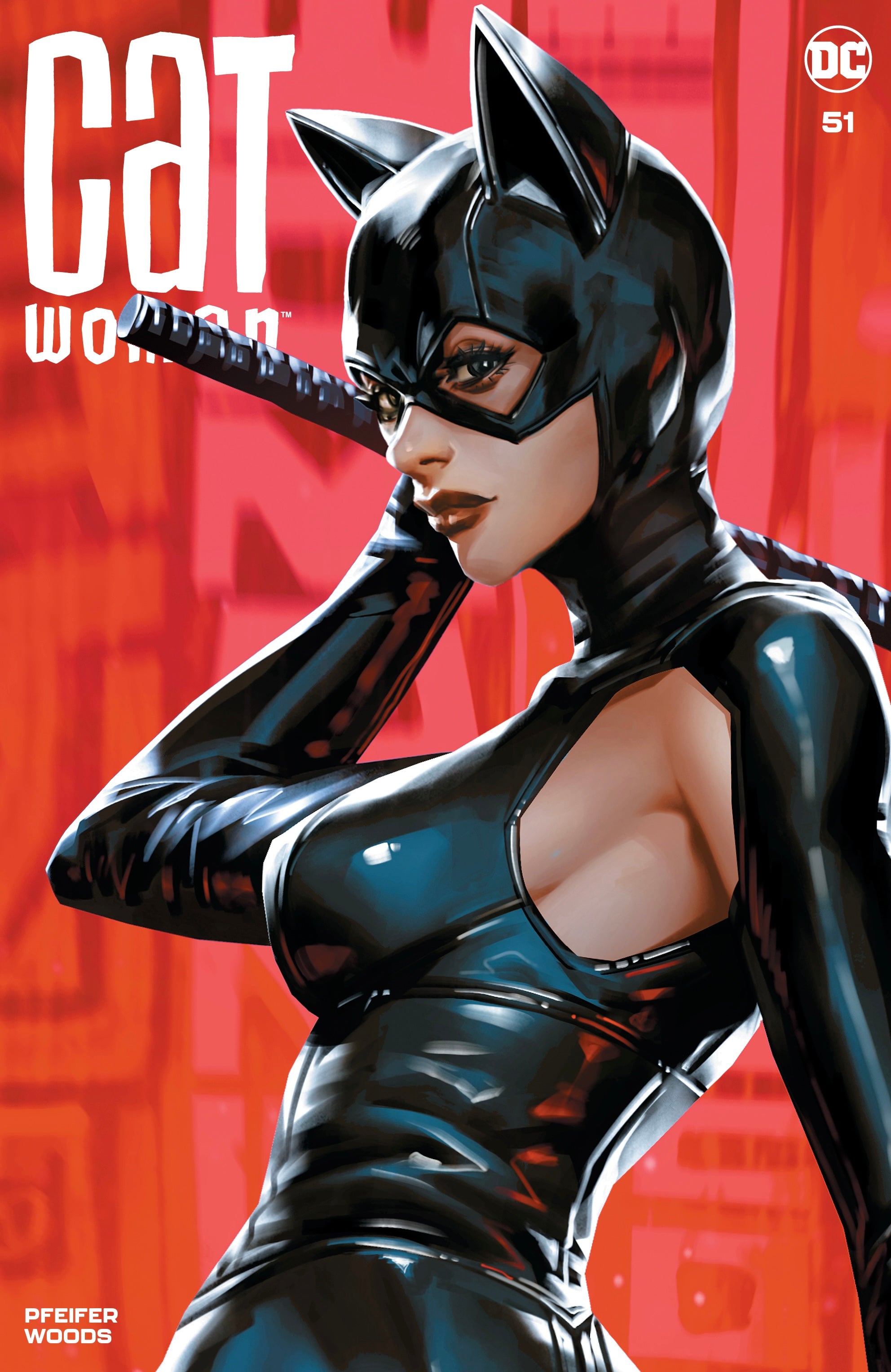 Catwoman 51 Derrick Chew Exclusive In Stock – The Comic Corner