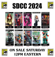 SDCC 2024 Exclusives
