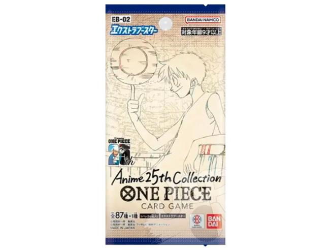 one piece anime 25th collection booster box One Piece Card Game Japanese: [EB-02] Extra Booster Anime 25th Collect –  1Collectibles main image 0
