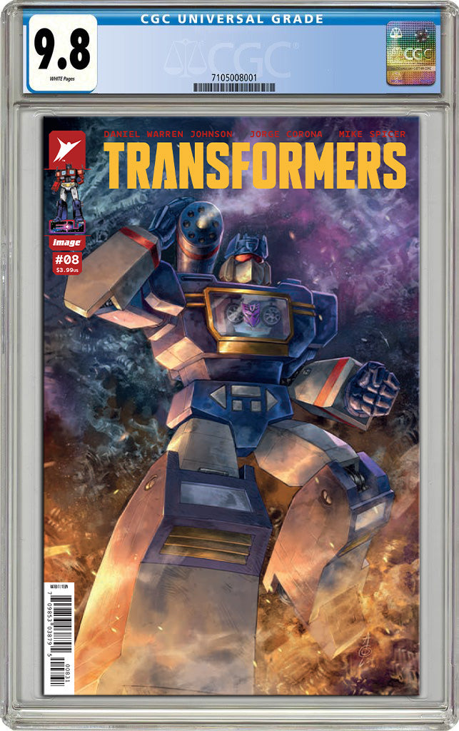 Transformers #8 Soundwave Exclusive – The Comic Corner