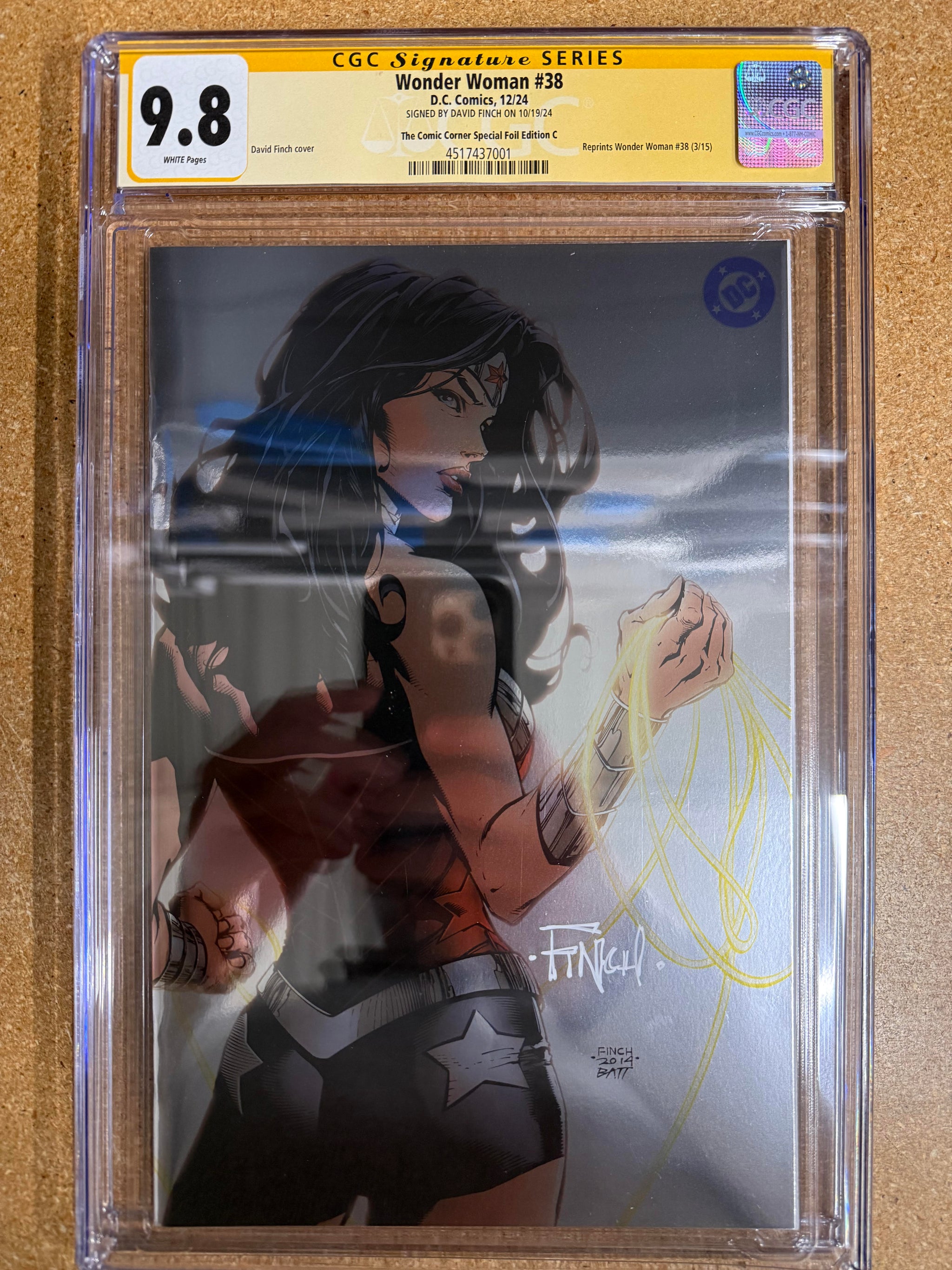 CGC Graded Comics – The Comic Corner